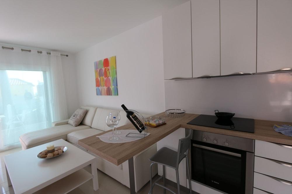 บาเอีย กาลมา บีช Apartment กอสตากาลมา ภายนอก รูปภาพ